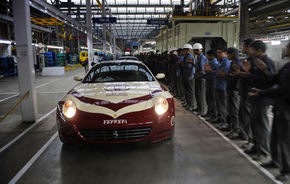 Ferrari ar putea deschide o fabrica în India în 2011
