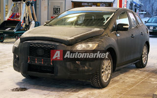 FOTO EXCLUSIV* : Mazda testează un nou SUV