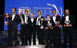 GALERIE FOTO: FIA a premiat campionii sezonului 2010