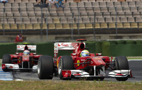 Ferrari salută "finalul ipocrizei" în privinţa ordinelor de echipă