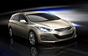 Primele imagini ale noului Hyundai i40 CW, break-ul de clasă medie