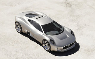 Jaguar îşi doreşte versiunea de serie a conceptului C-X75