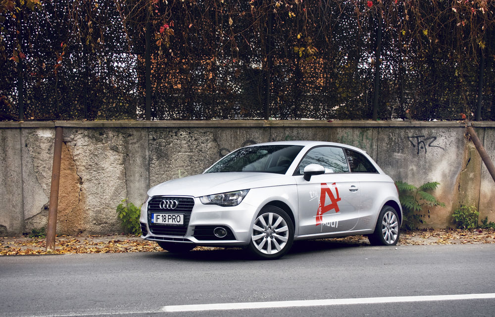 Audi A1 (2010-2015)