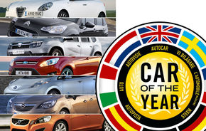 PROVOCARE: Fii în juriul Maşinii Anului în Europa!