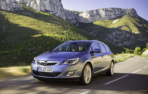 OFICIAL: Opel Astra Sports Tourer, în România de la 16.450 euro