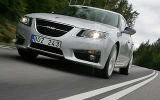 Criticat de presă, Saab modifică ţinuta de drum a modelului 9-5