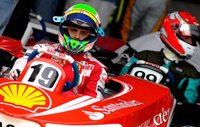 Massa organizează o nouă cursa de karting în Brazilia