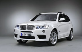OFICIAL: BMW X3 primeşte pachetul M sport