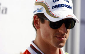 Sutil anunţă că rămâne la Force India în 2011