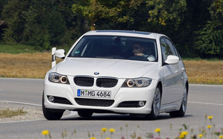 BMW 320d Touring Efficient Dynamics promite 4.3 litri/100km