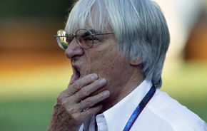 Ecclestone exclude crearea unei competiţii rivale cu Formula 1