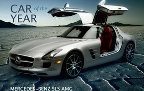 Mercedes SLS AMG este "Maşina Anului" în topul Playboy