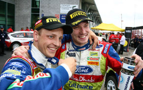 Hirvonen şi Latvala au testat Ford Fiesta RS WRC în Suedia