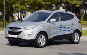 Hyundai va testa un ix35 pe hidrogen din 2011