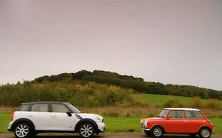 VIDEO: Fifth Gear testează Countryman, primul SUV al celor de la Mini