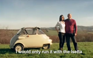 VIDEO: Povestea primului BMW Isetta prezent la Mille Miglia