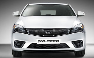 Primele imagini ale noului Kia Pro_Cee'd facelift, aşteptat în martie