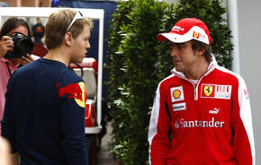 Alonso nu se teme să fie coechipier cu Vettel