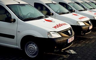 Vodafone România a achiziţionat 22 de exemplare Logan Van