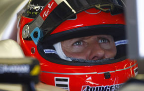Schumacher, "trădat" de un simulator neperformant în 2010