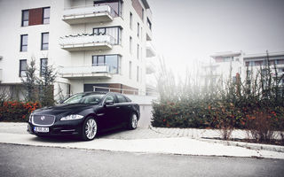 Test drive Jaguar XJ (2009-2015) - Poza 4