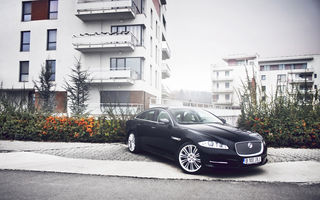 Test drive Jaguar XJ (2009-2015) - Poza 1
