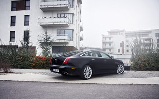Test drive Jaguar XJ (2009-2015) - Poza 6