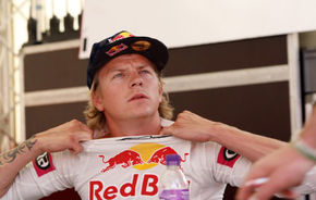 Raikkonen: "Am devenit un pilot mai bun după sezonul în WRC"