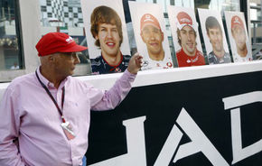 Lauda, îngrijorat de dispariţia sunetului motoarelor în 2013