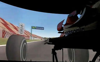 3xVIDEO: Iată cum arata simulatorul echipei Toyota!