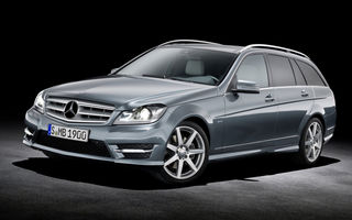 Mercedes-Benz C-Klasse Estate - galerie foto completă