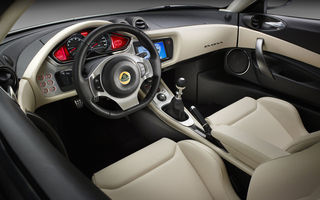 Lotus Evora va avea un interior de talia lui Audi R8 şi Porsche Panamera