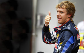 Vettel, desemnat Sportivul European al Anului