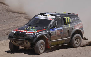 VIDEO: BMW a obţinut prima victorie de etapă în Raliul Dakar 2011