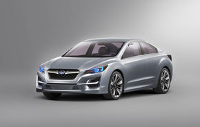 Impreza Design Concept va inspira look-ul viitoarelor modele Subaru