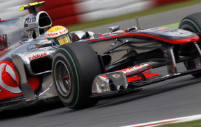 McLaren va utiliza un monopost hibrid la Valencia