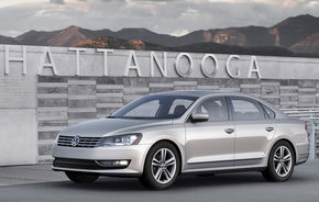OFICIAL: Volkswagen a dezvăluit Passat-ul american