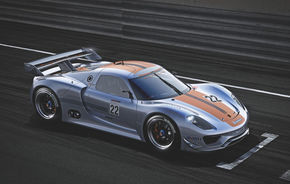 DETROIT 2011: Iată surpriza Porsche - 918 RSR, alternativa pentru circuit!