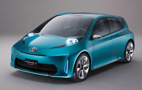 Toyota se bazează pe noua familie Prius pentru creşterea vânzărilor