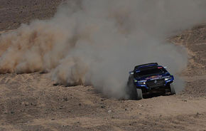 DAKAR 2011: Sainz câştigă etapa, dar Al-Attiyah rămâne lider