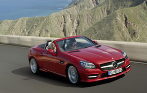 OFICIAL: Faceţi cunoştinţă cu noul Mercedes SLK!