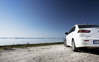 Test drive Mitsubishi Lancer (2007-2015) - Poza 3