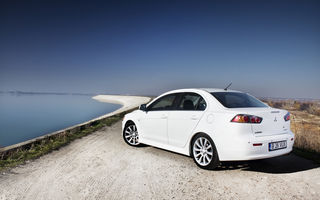 Test drive Mitsubishi Lancer (2007-2015) - Poza 11