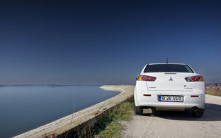 Test drive Mitsubishi Lancer (2007-2015) - Poza 12