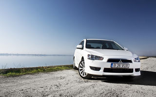 Test drive Mitsubishi Lancer (2007-2015) - Poza 1