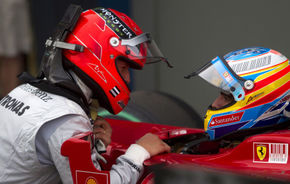 Alonso: "Schumacher este principalul adversar în 2011"