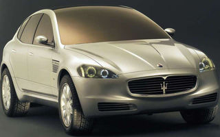 Marchionne: "Viitorul SUV Maserati va avea motoare de origine Ferrari"