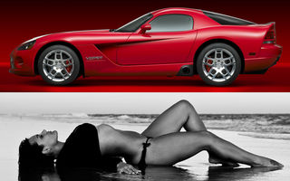 Designul noului Dodge Viper va fi inspirat din "formele unei femei goale pe o plajă"