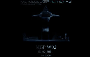 Mercedes GP lansează noul monopost în 1 februarie