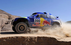 Dakar 2011: A şasea victorie de etapa a lui Carlos Sainz